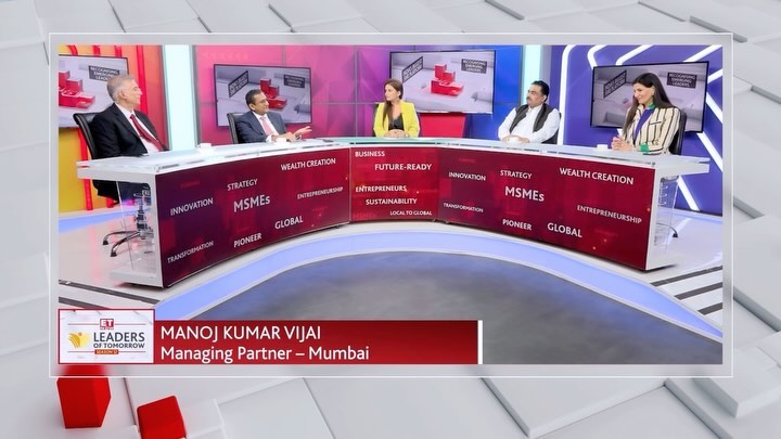 Tune in to @etnow_lot S12 mega launch episode as top industry leaders discuss India’s economic growth, the vital role of...