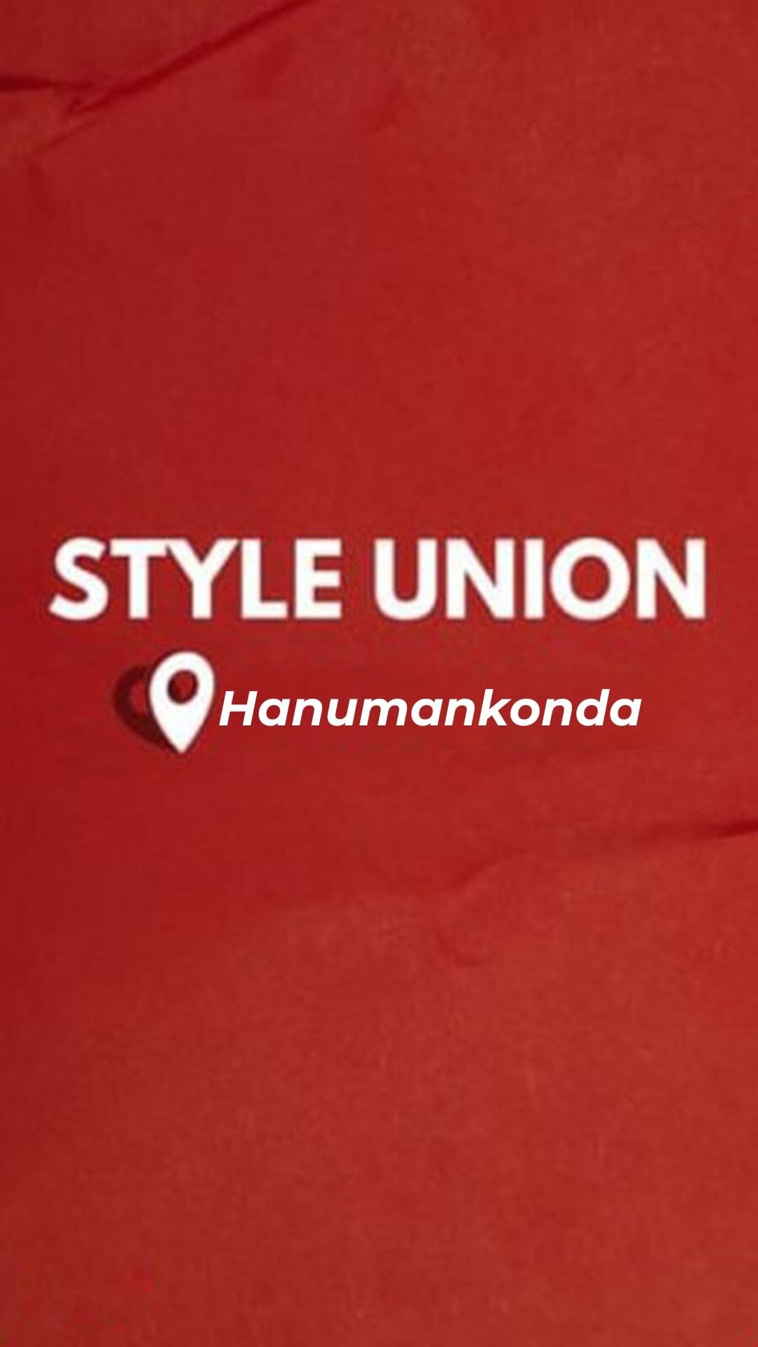 Warangal, we’ve arrived! 
Our new Style Union store is now open, bringing you the latest in fashion with a focus on qual...