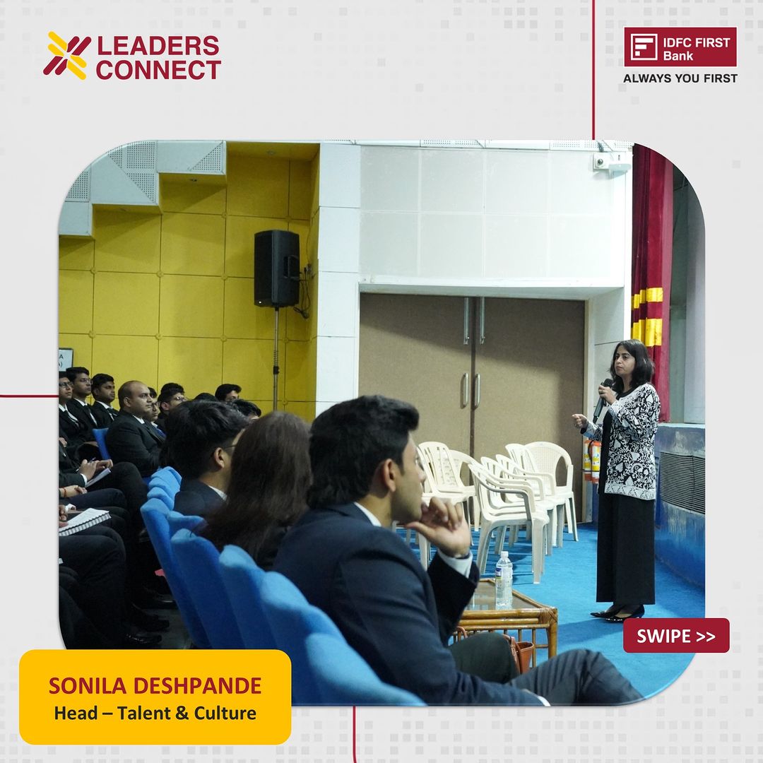 Shaping the Future of Talent Management at SCMHRD Pune! 🌟

We recently hosted an engaging leadership talk at SCMHRD Pun...