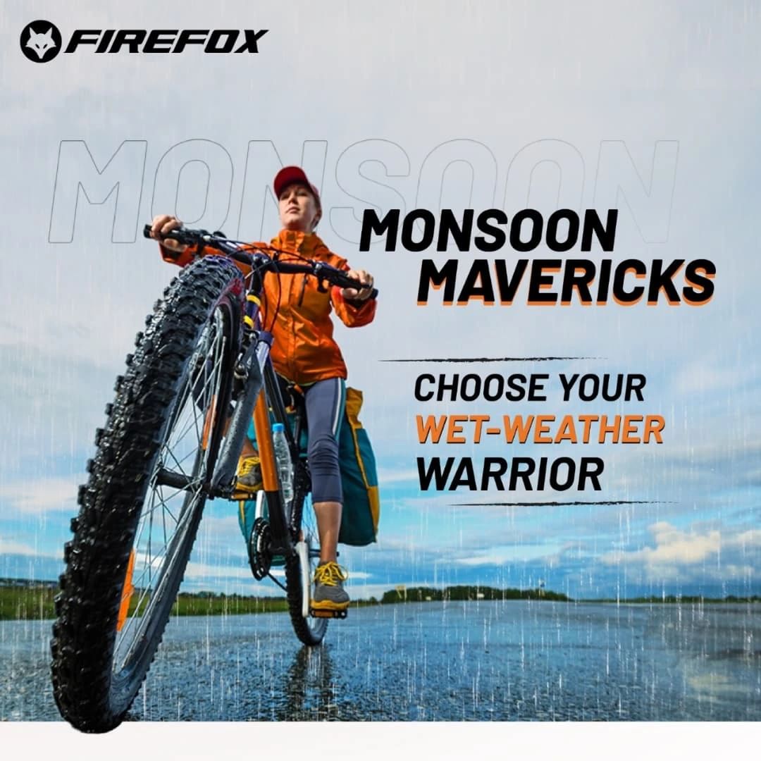 Turn rainy rides into thrilling adventures with our gravel bikes!

Enjoy superior traction and stability with wider tire...