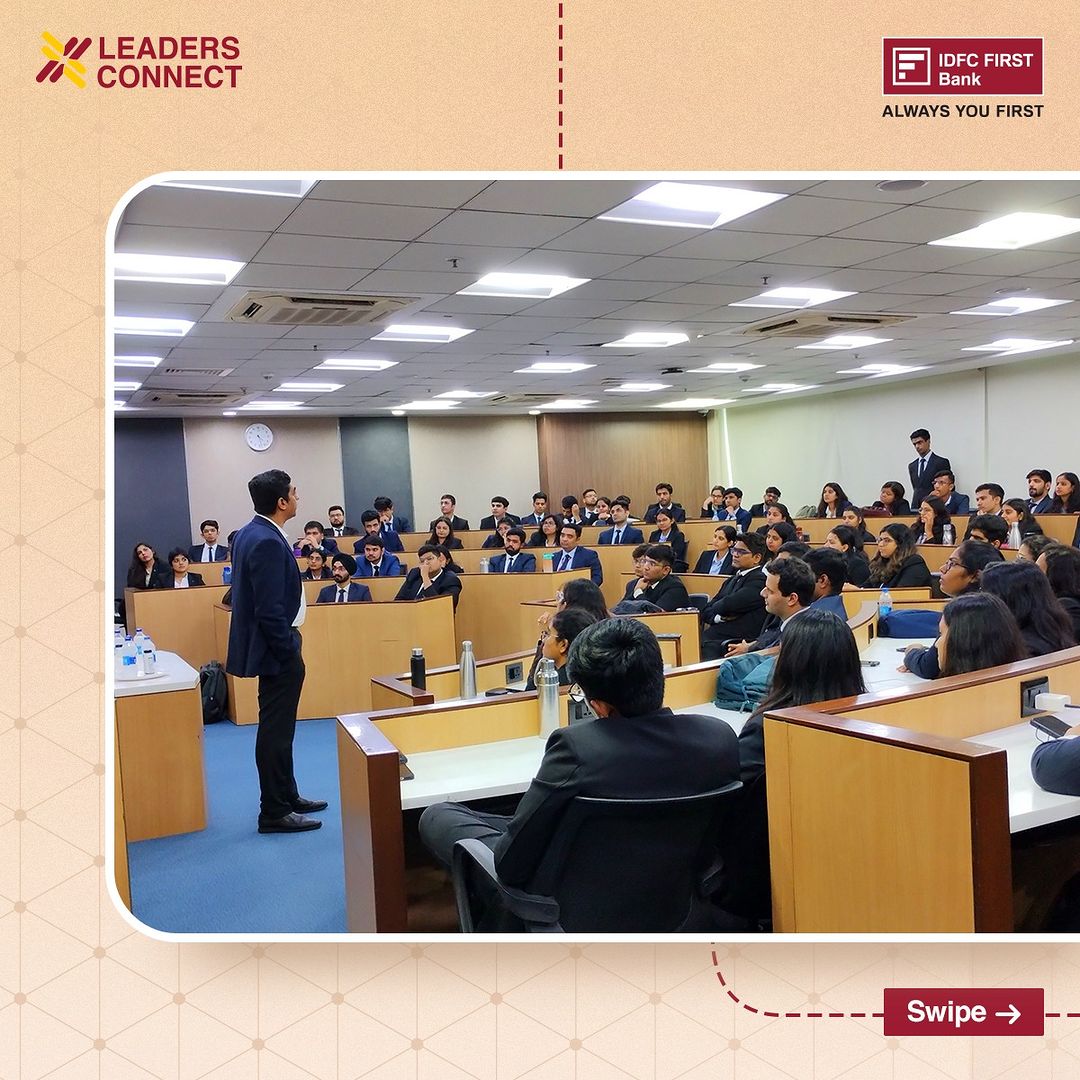 Inspiring the next generation at NMIMS Mumbai, Dhavel Patel, our Business Head - Education Loan, shared his expertise on...