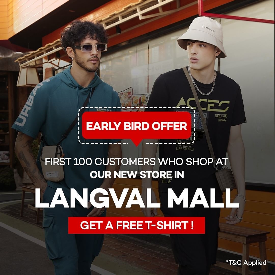 Thanjavur! The wait is over, we are now open at Langaval Mall and we have something great for you

First 100 customers t...