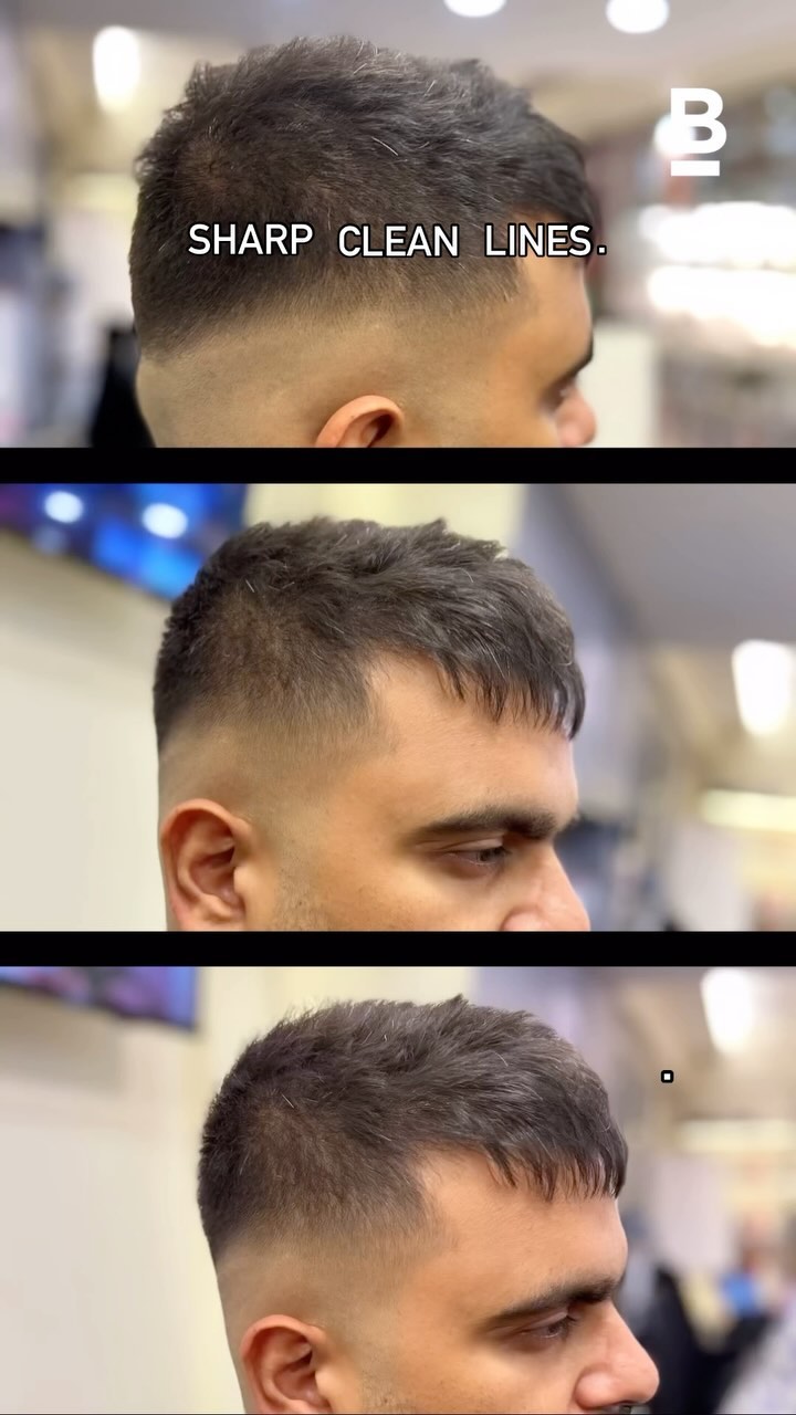 Level up your style this season with a fresh, sharp cut from our expert stylists! 💈✨
 
Salon @bbluntjuhu 
Stylist @hair...