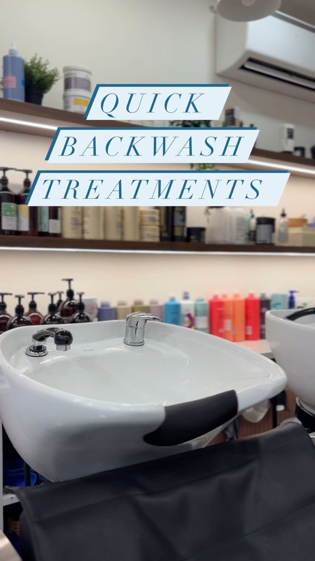 Add instant shine & nourishment to your hair with our quick back wash treatments at BBLUNT Nepean Sea Road. Instant resu...