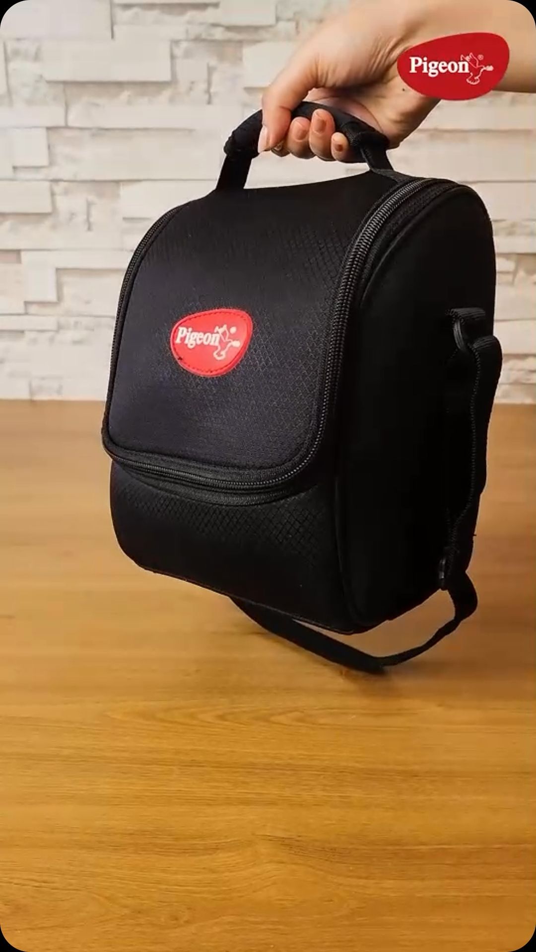 Enjoy your home-cooked meals on the go with our leakproof Pigeon Heat and Treat Lunch Box.It is leak-proof and stylish. ...