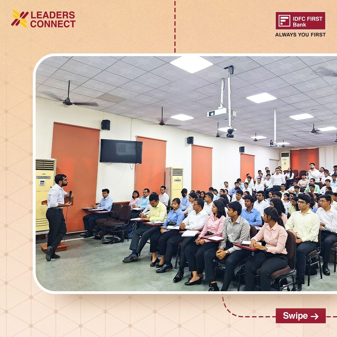 Empowering the future leaders at FMS Delhi, Mukul, our Digital Journey Specialist, shared his insights with the students...