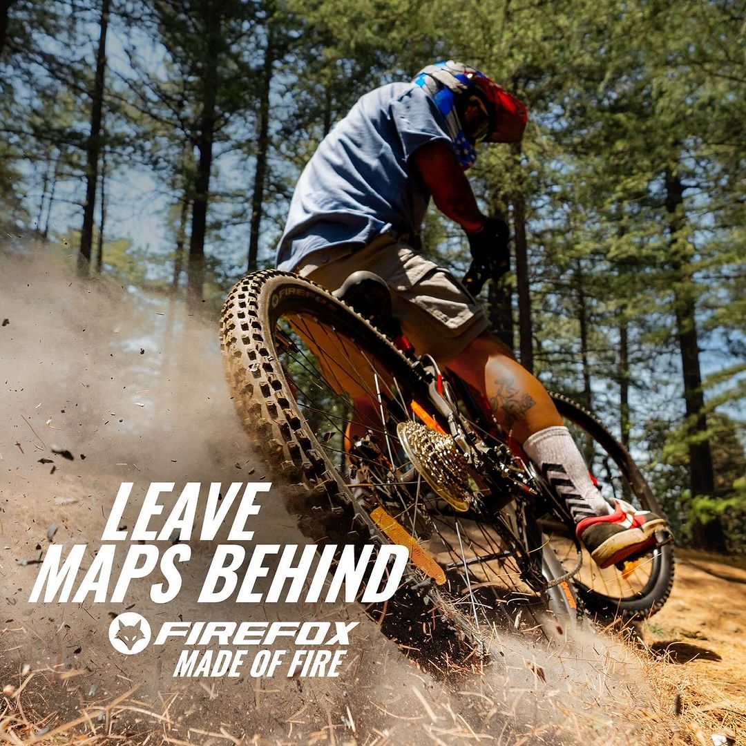 The only thing that limits you, is your imagination.

#FirefoxBikes #MadeOfFire #TrailBlazer #LeaveMapsBehind #FirefoxMT...