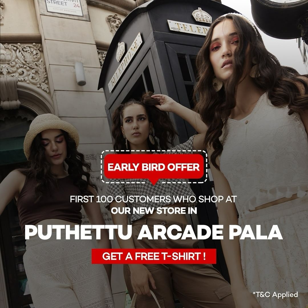 Dive into the world of fashion at our new store in Pala!

To celebrate, we're giving away an exclusive free T-shirt to t...