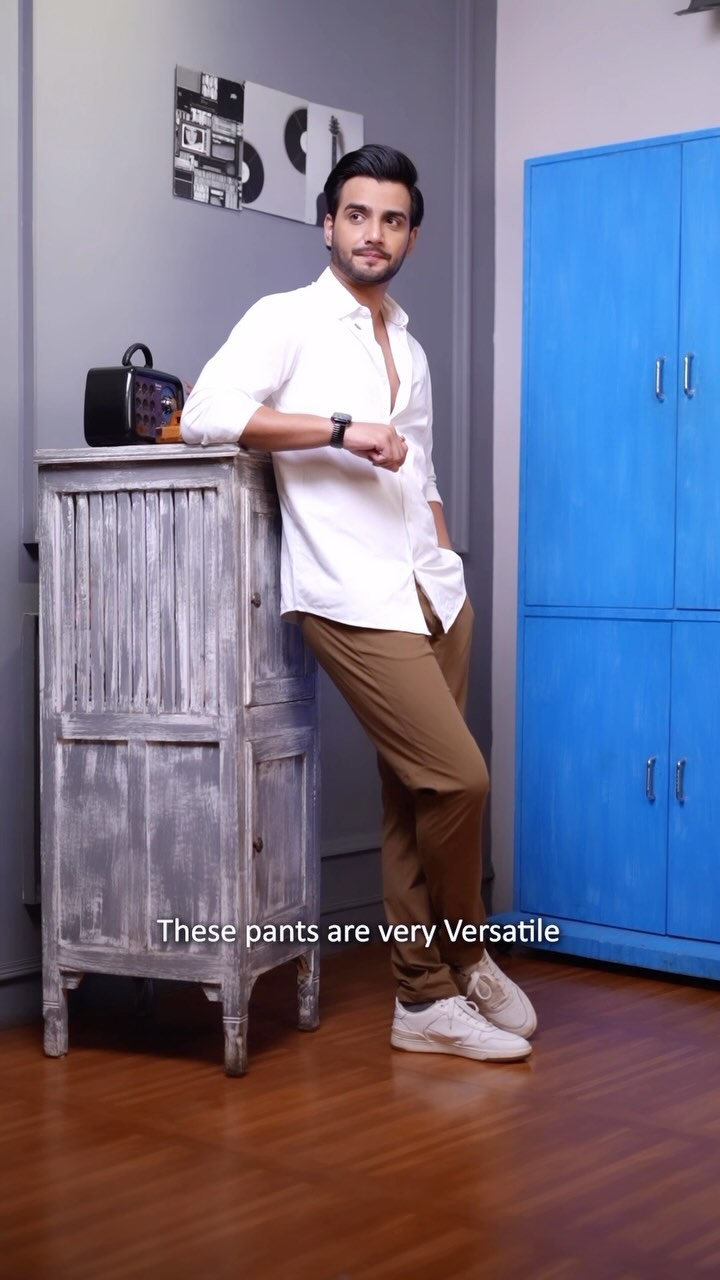 My current wardrobe staple!
These pants are so comfortable and versatile! No matter what plan I have, I am ready to go!
...