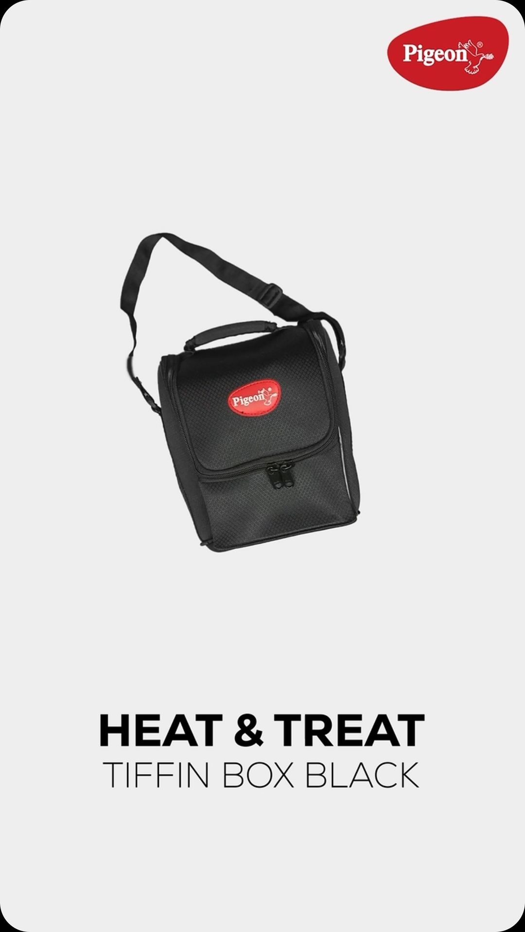 Savor your home-cooked meals wherever you are with the leakproof Pigeon Heat and Treat Lunch Box. Its stylish design ens...