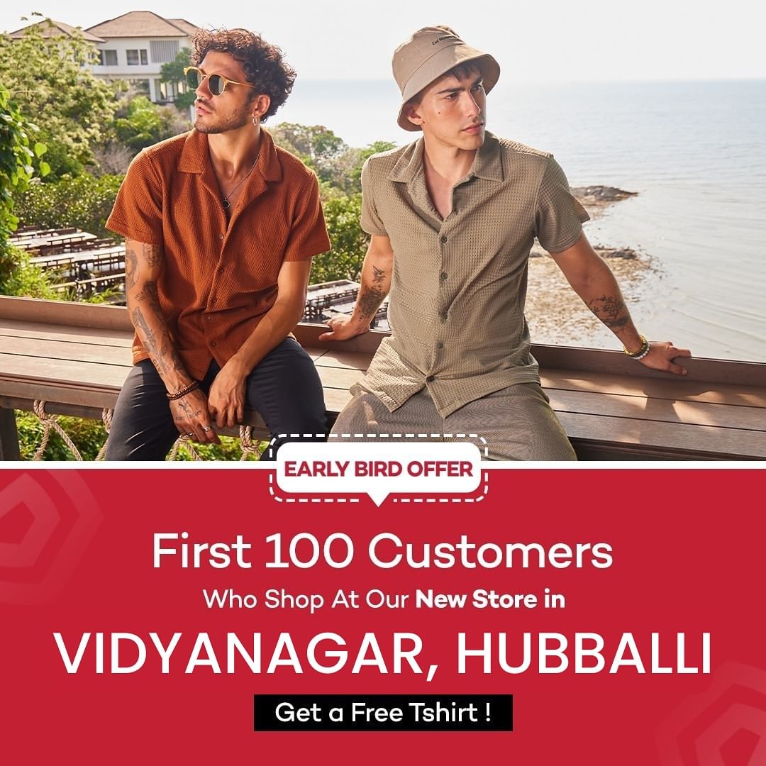 Hubbali,we have amazing news for you!
Our new store is now open in Vidyanagar and the first 100 Shoppers at our store wi...