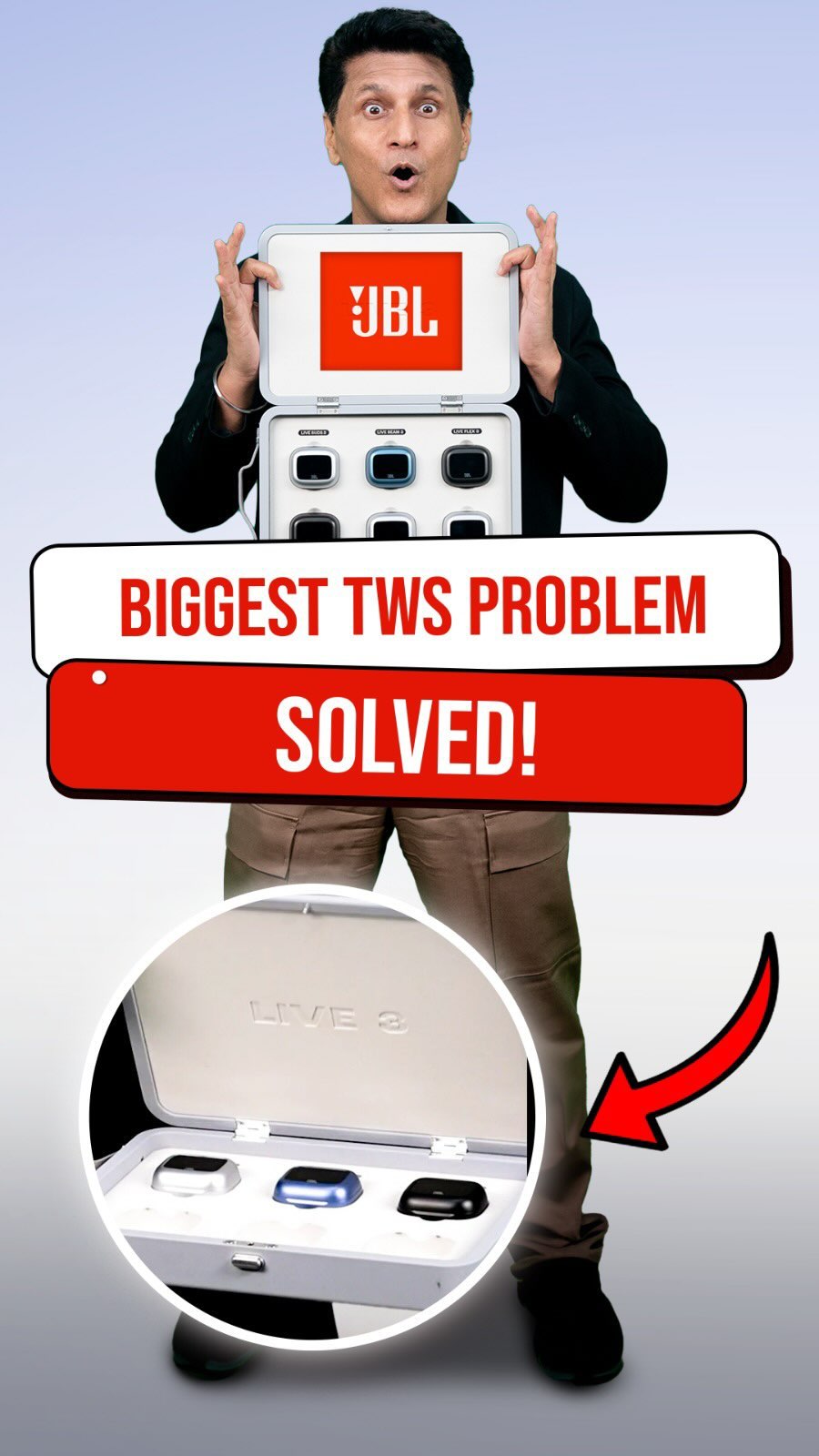 Biggest TWS Problem Solved 🥳

Share this with everyone struggling to find their perfect earbuds.

The new JBL Live Seri...