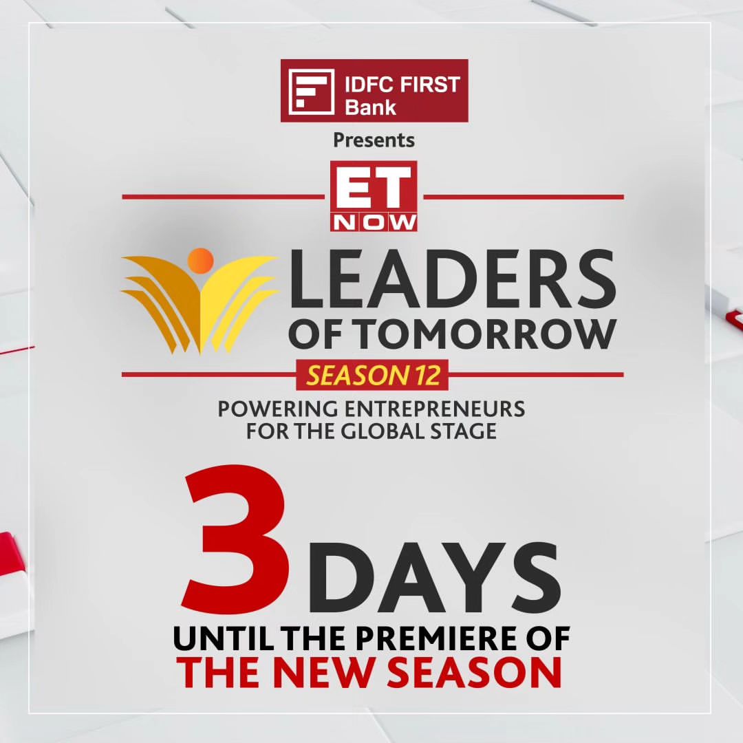 The countdown has begun as @etnow_lot returns with its 12th season, focusing on “Powering Entrepreneurs for the Global S...