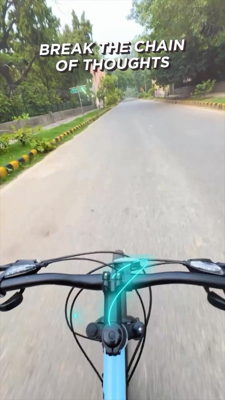 Sometimes all you need is a ride to make you feel alive and kick boredom off the track!

#HeroCycles #Cyclinglife #Cycli...