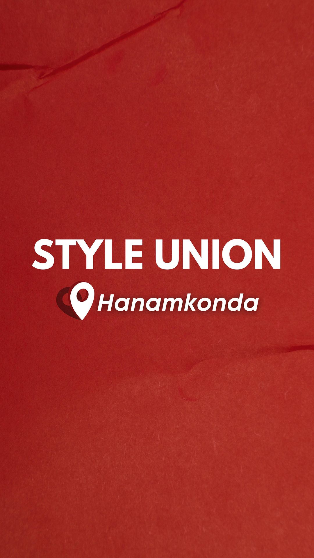 Warangal, we’ve arrived!
Our new Style Union store is now open, bringing you the latest in fashion with a focus on quali...