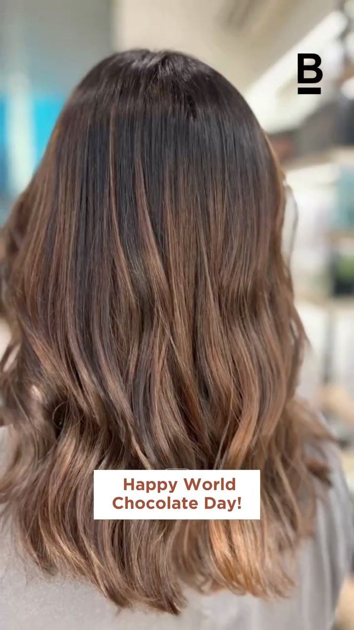 Celebrate Chocolate Day with luscious shades of brown! 🍫 From rich mocha to sweet caramel, find your perfect hue at BBL...
