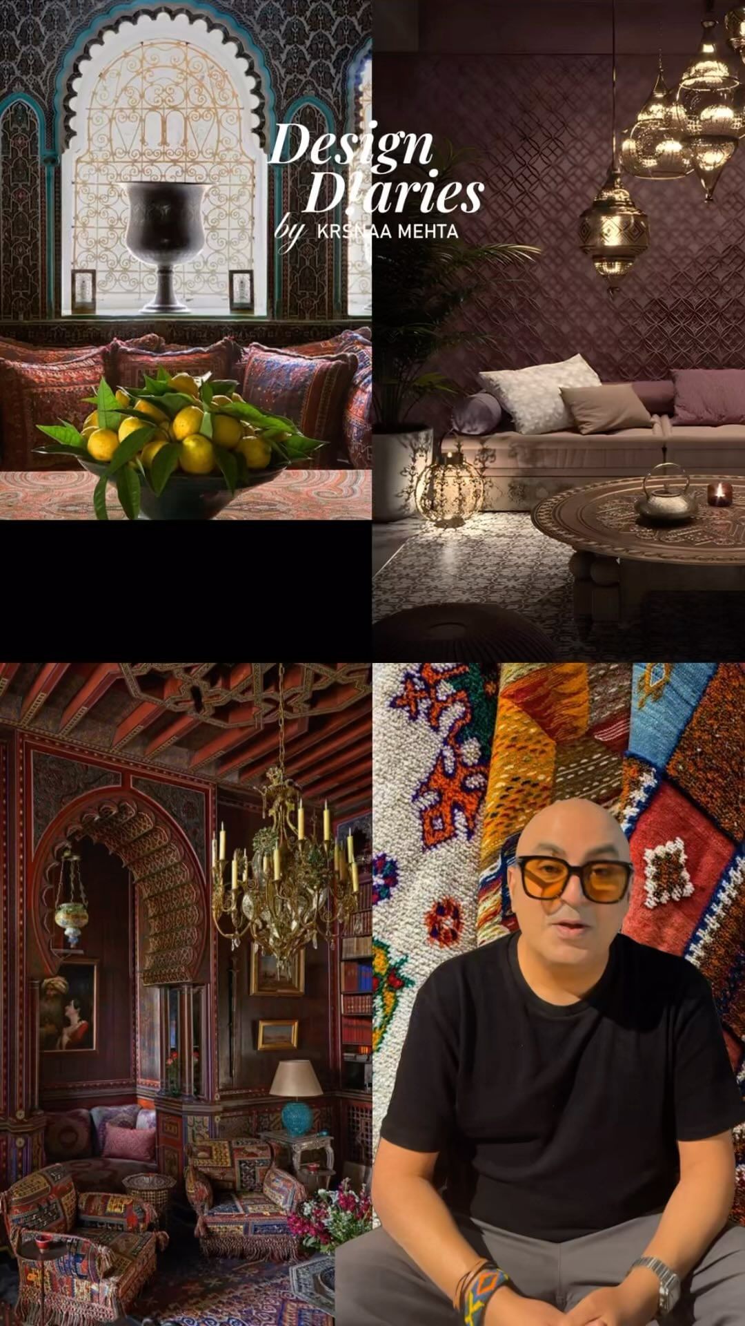 Welcome to Design Diaries by Krsnaa Mehta! 

Today, let’s talk about how to bring Morocco to your home. 

With sleek sty...