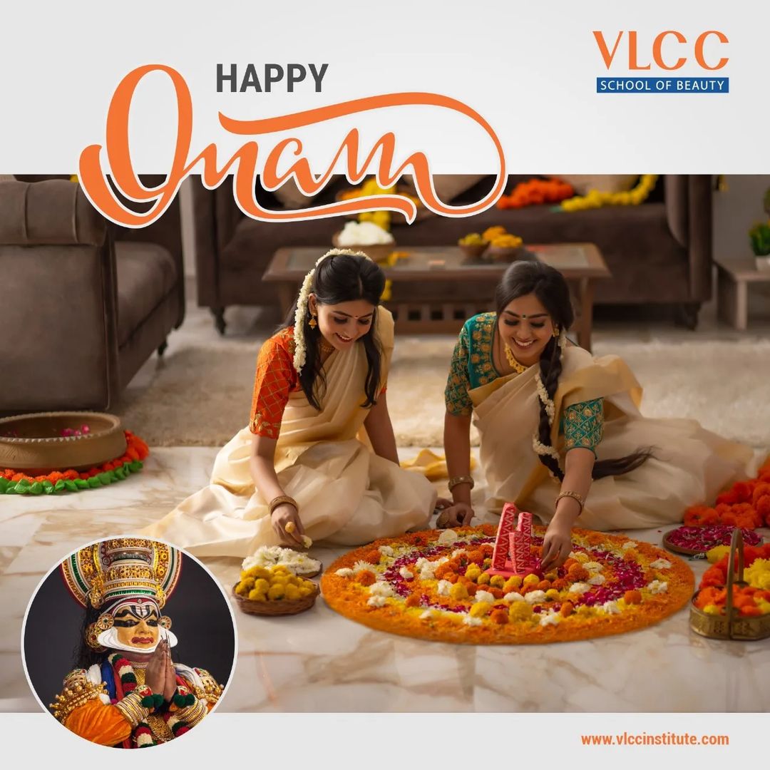 Happy Onam from VLCC School of Beauty! 🌸

As we celebrate this vibrant festival of prosperity, unity, and joy, let's em...