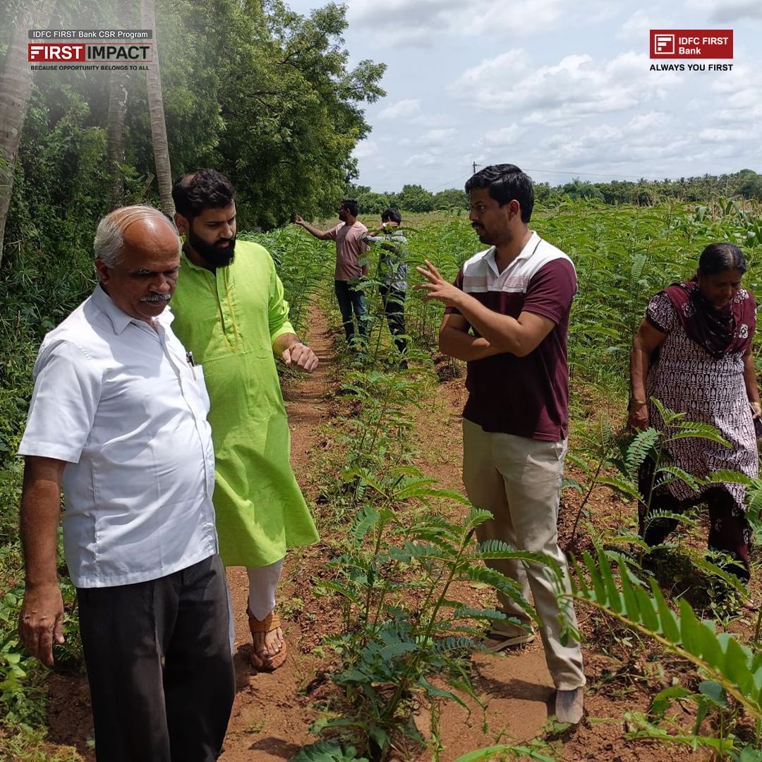 Lalit Vedula, Senior Corporate Social Responsibility Manager, recently visited  Pashu Vikas Kendras (PVKs) and operation...