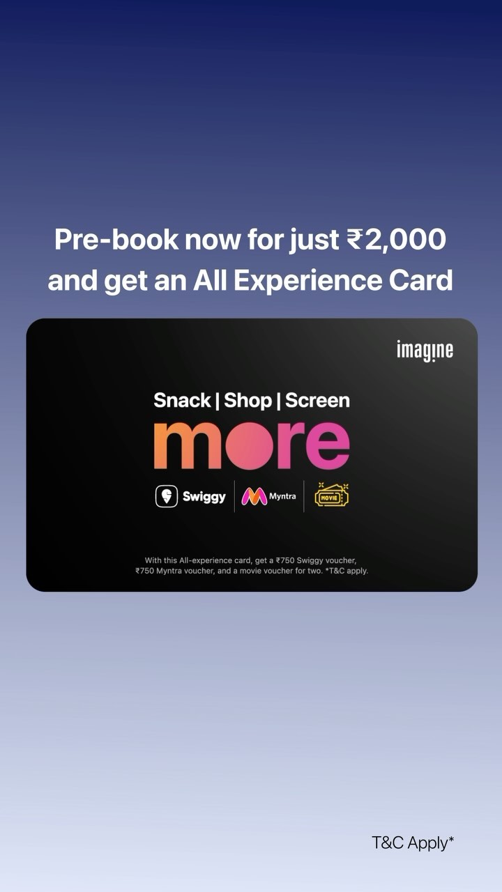 It’s the perfect time to upgrade to an iPhone 16 & get #MoreWithImagine. 

👉 Don’t wait – Pre-book now for just Rs. 200...