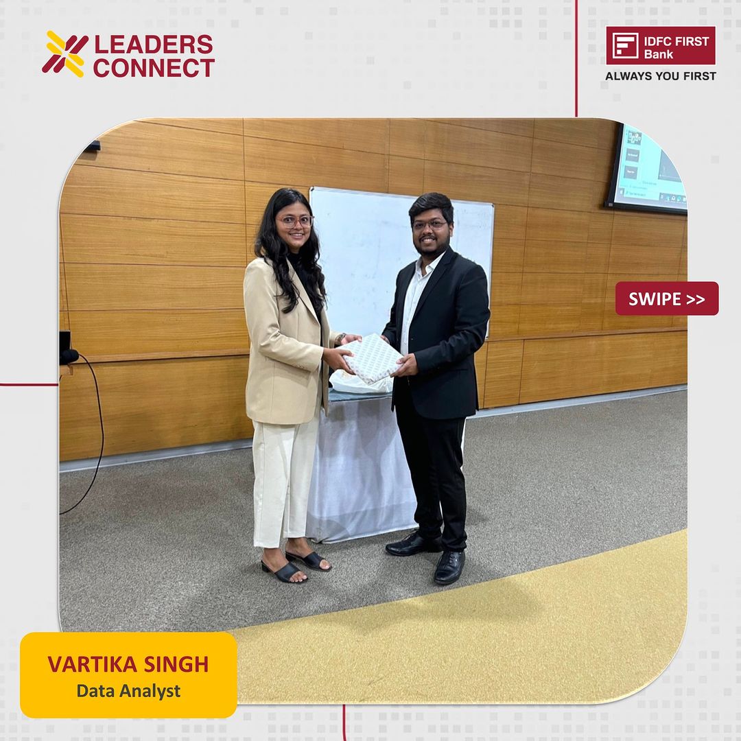 Inspiring connect at IIM Trichy! 🌟

We recently hosted an insightful talk at IIM Trichy with Vartika Singh, Data Analys...