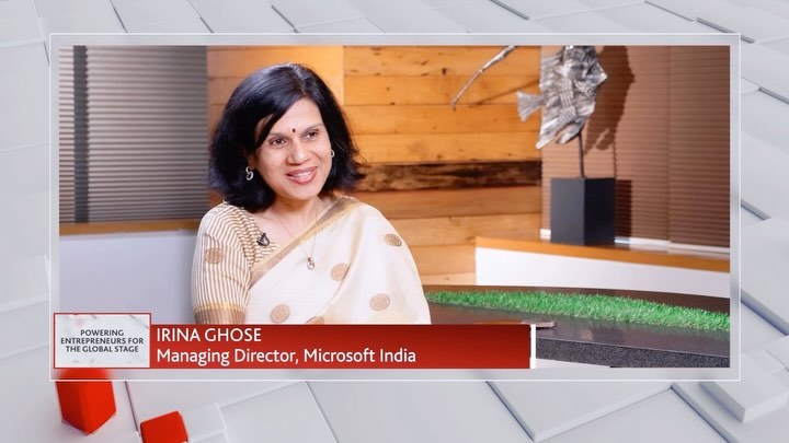 Tonight on Leaders of Tomorrow @etnow_lot, we dive deep into the transformative world of technology with Irina Ghose @ir...