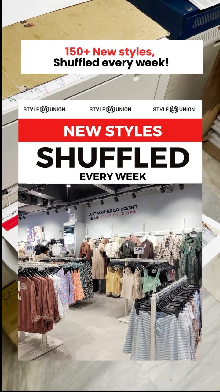 150+ New Styles Fresh Off the Press and Ready to Impress!

#StyleUnion #ShopNow #WeekendWardrobe
#StyleUnionFam #NeverBl...