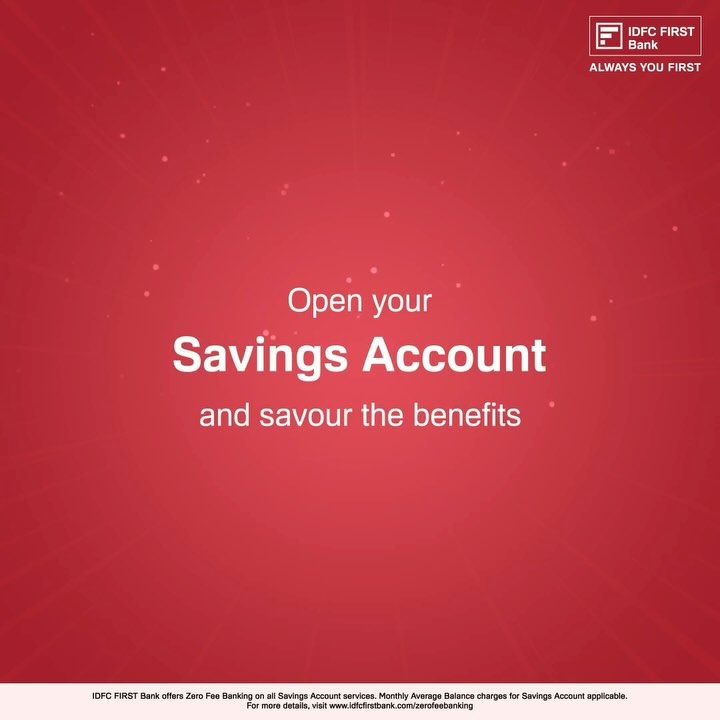 Craving MORE from your savings? It's time to scoop up the benefits with IDFC FIRST Bank! Enjoy MORE interest, MORE savin...