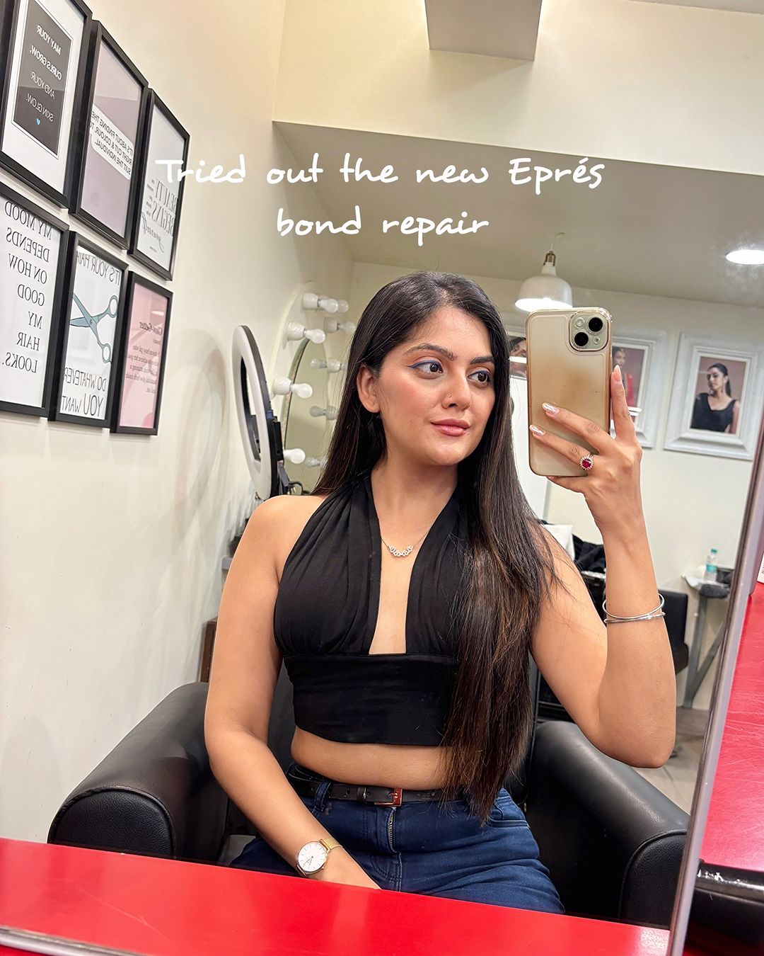 Tried out the newly launched @epresindia bond repair and I’m absolutely loving it 🫶🏻✨
Frizz free , smooth and shiny ha...