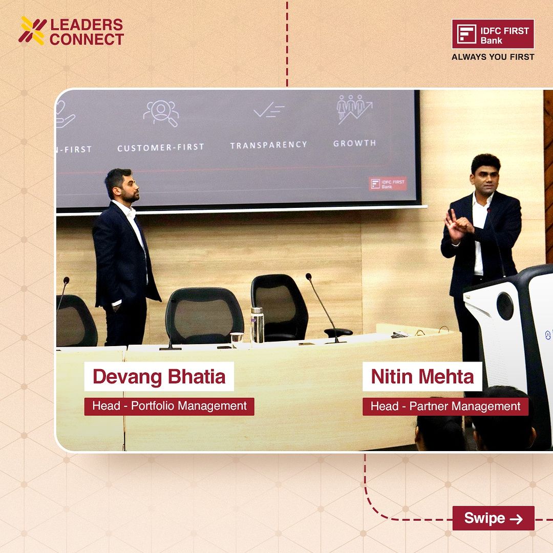 We recently hosted an inspiring Leadership Talk at MDI Gurgaon with Devang Bhatia, Head of Portfolio Management and Niti...