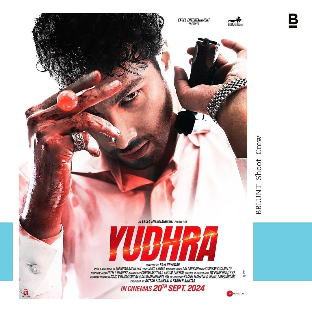 #BBLUNTShootCrew Hair by BBLUNT for @excelmovies Yudhra 
Hair design @avancontractor 
Hair supervisor @saurabhbhatkar 
S...
