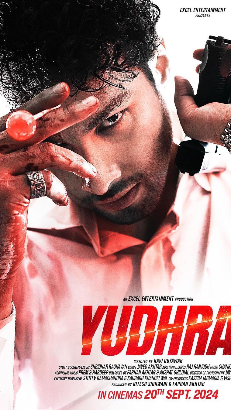 Trailer out now! #BBLUNTShootCrew Hair by BBLUNT for @excelmovies Yudhra 
Hair design @avancontractor 
Hair supervisor @...