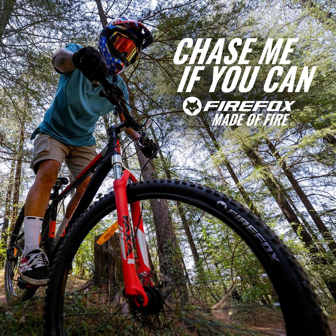 This isn’t just a ride; it’s a pursuit of adrenaline. Chase me, if you can. #MadeofFire

#firefox #cycling #firefoxbikes...