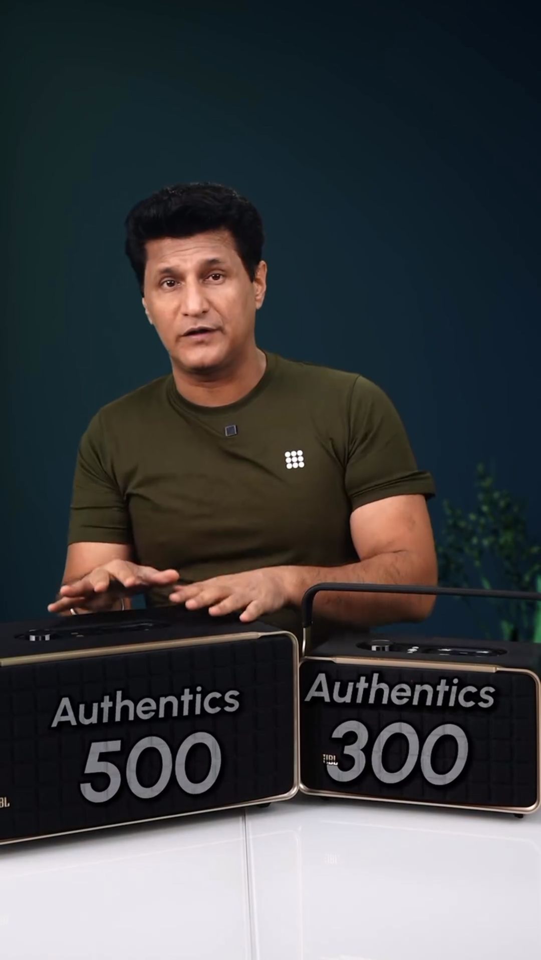 @therajivmakhni takes a deep dive into the world of premium sound with the JBL Authentics 300 and Authentics 500. 🔊✨ Wa...