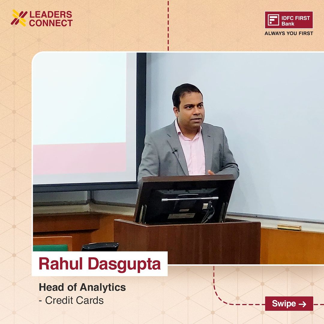 In a recent leadership talk at IGIDR (Indira Gandhi Institute of Development Research), Rahul Dasgupta, Head of Analytic...