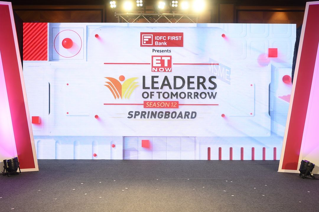 Some exclusive glimpses from our Inaugural Leaders of Tomorrow Season 12 Mumbai Springboard where we were honoured to ha...