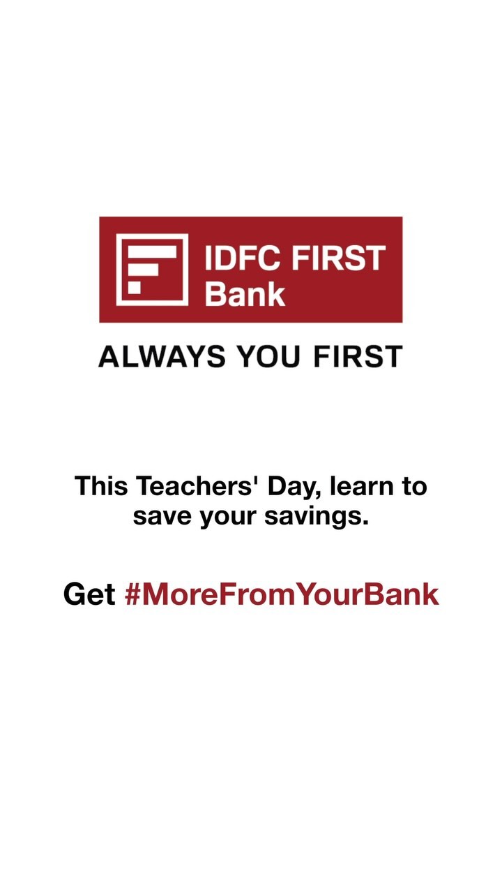 If you are still paying for savings account related services, you’ll get Zero Marks. This Teachers’ Day, learn to save m...