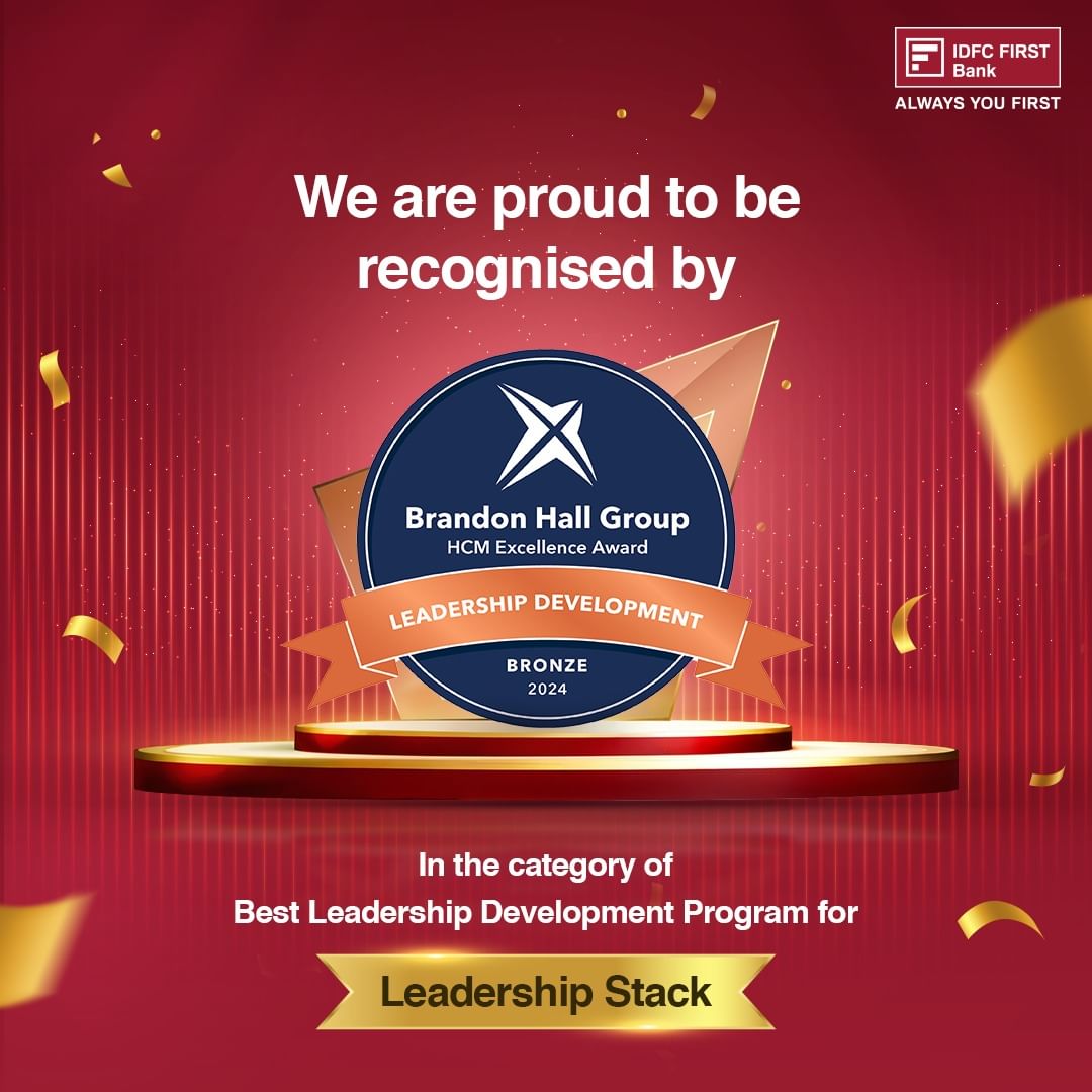 We are thrilled to announce that our Leadership Stack program has won Bronze at Brandon Hall Group HCM Excellence Award....