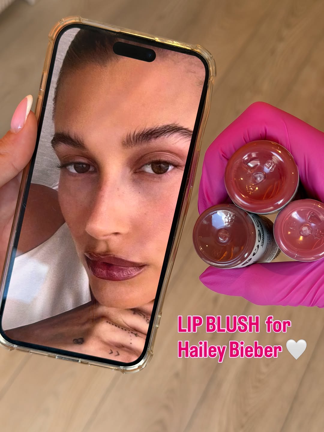 Let’s recreate Hailey Bieber’s iconic lip looks… but make them Lip Blush 👄✨

From soft pinky nudes to those d...