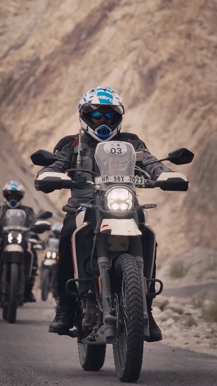 The journey continues through the rugged terrains of Ladakh, following trails steeped in stories of courage and sacrific...