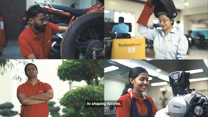 Every dream deserves a chance to become a reality. At Hero MotoCorp, we endeavour to play an integral role in bridging t...