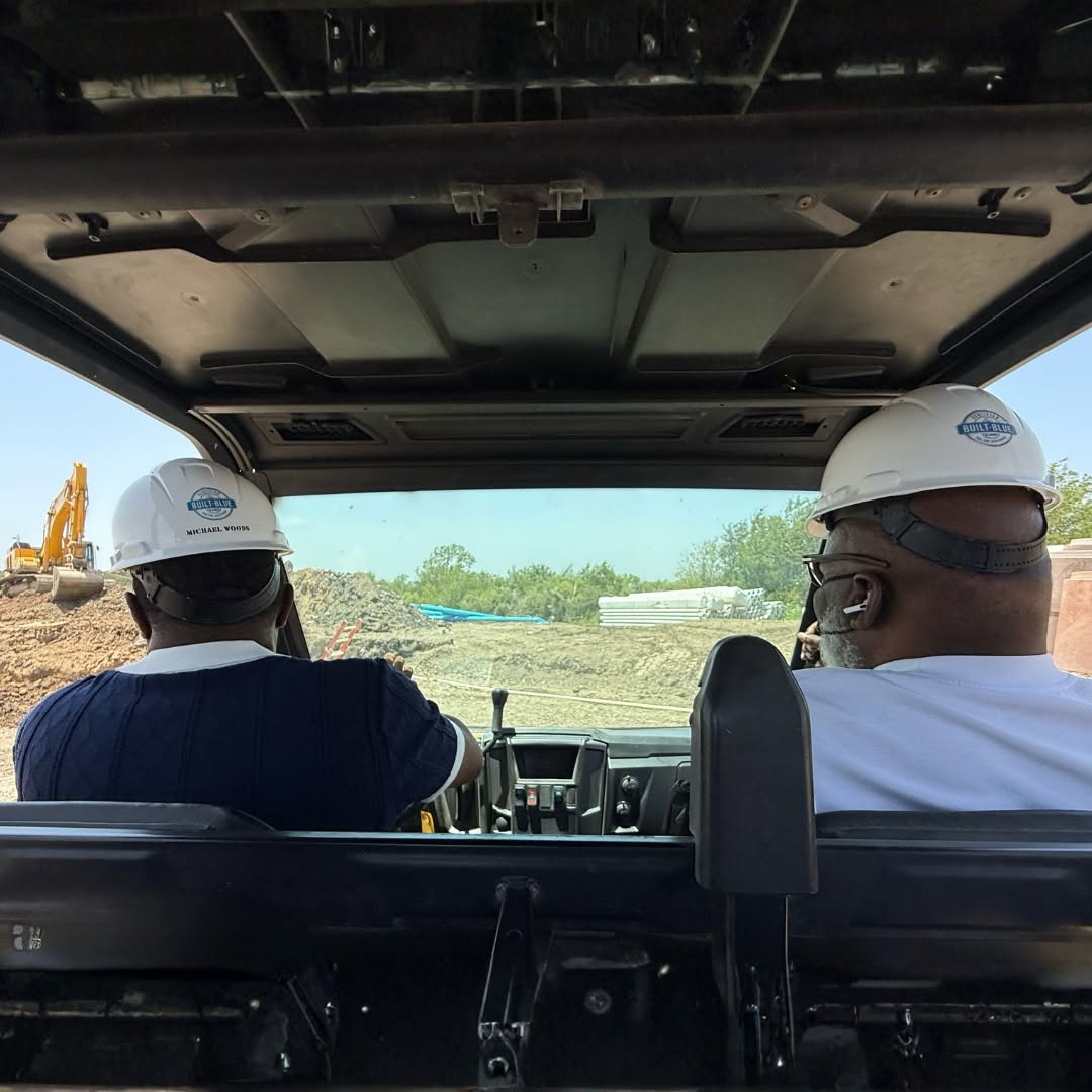 When the vision is clear, every step has purpose.

Chairman T.D. Jakes visited the Capella Cottages construction site alongside the TDJREV team to review progress and ensure every milestone continues to reflect our commitment to building communities that inspire opportunity, wellness, and lasting impact.

#TDJREV #TDJakes #PurposeDrivenDevelopment #BuildingCommunities #ConstructionProgress