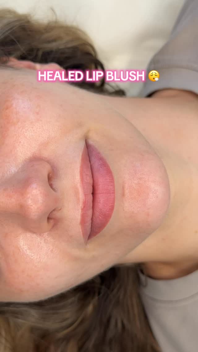 Don’t let the red lips scare you.

One of the biggest misconceptions about Lip Blush is that your healed results will ...