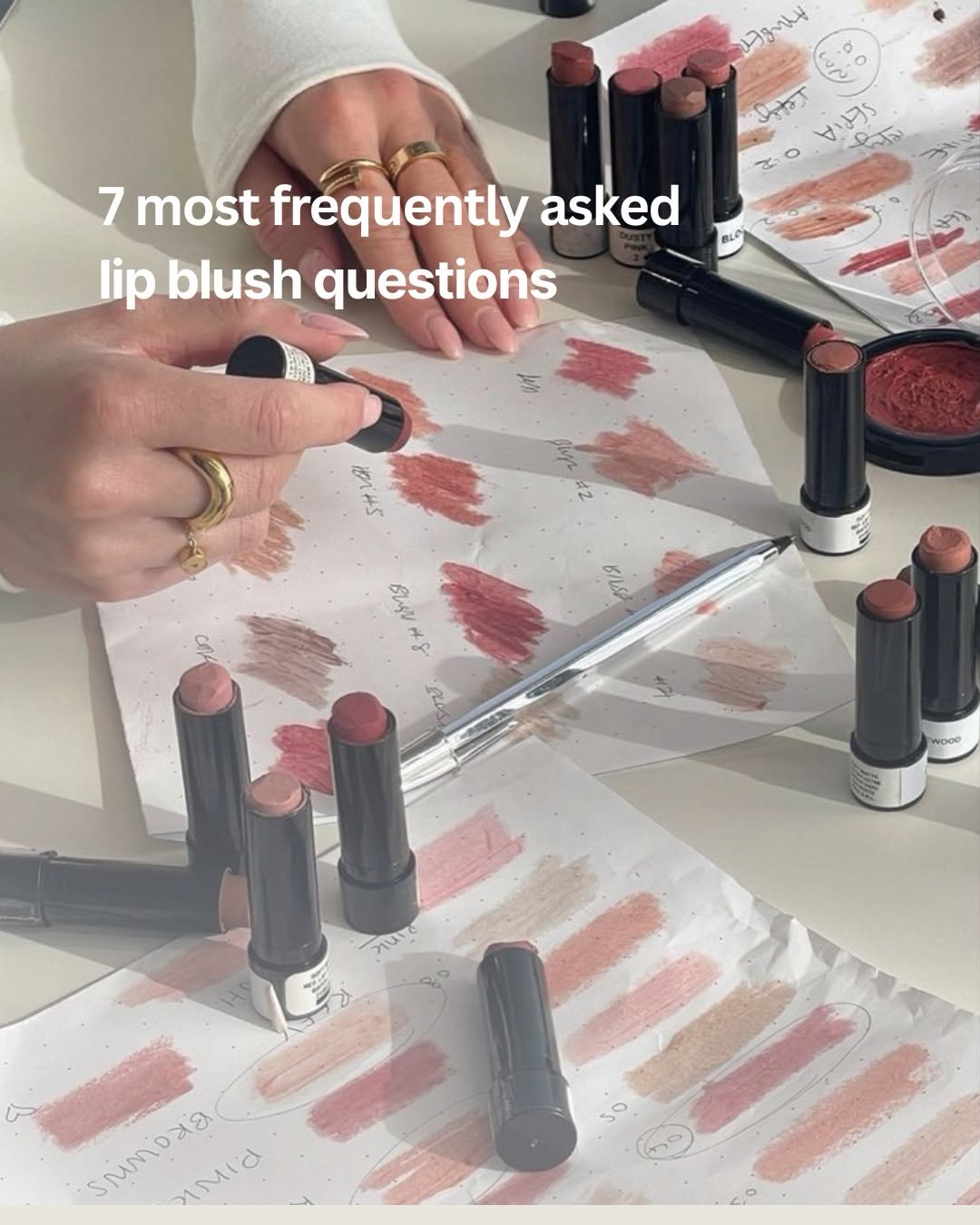 ✨ 7 of the most frequently asked Lip Blush questions…

Thinking about Lip Blush but still have a few questions? You�...