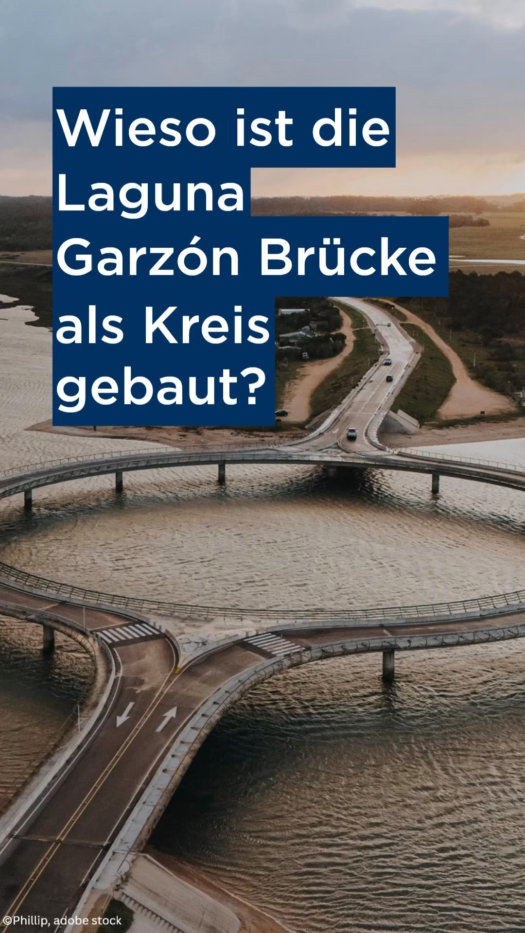 Habt ihr so etwas schon mal gesehen? Bei unserem heutigen Brückenquiz reisen wir virtuell nach Uruguay 
