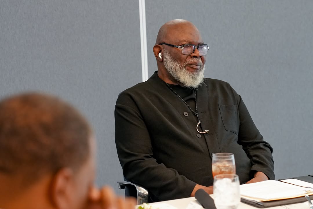 The most important work does not always happen on the stage. It begins around the table.

Being part of The T.D. Jakes Group is an honor.  Serving alongside a visionary whose work continues to shape lives, communities, and culture around the world.

Grateful for the opportunity to help steward and cement @bishopjakes legacy that is still expanding in the earth. When talented and committed people gather around shared purpose, vision becomes action and action becomes impact.

#Leadership #Legacy #VisionaryLeadership #PurposeDriven #SocialImpact