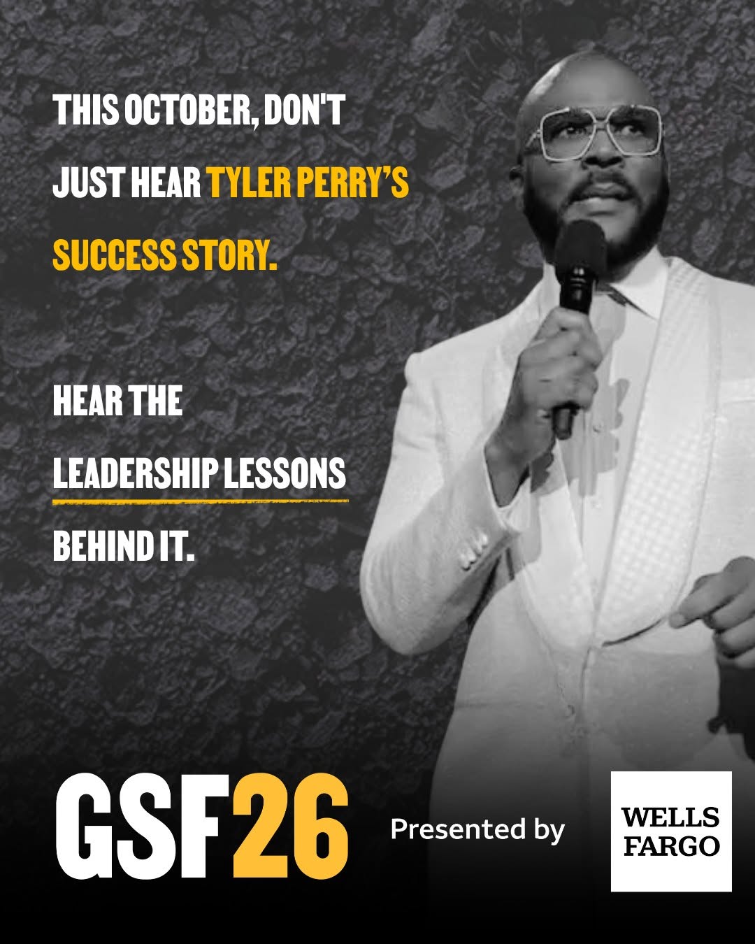 People know Tyler Perry as an actor, producer, and filmmaker.

But that's not why he's taking the stage at Good Soil Forum.

He's joining us because he's one of the most successful entrepreneurs and business builders of our time.

Comment below for a discount code for $100-off Primary Pass.👇🏾

Tyler built one of the world's largest independent media empires by believing in a vision long before anyone else did. He persevered through rejection, uncertainty, and impossible odds to create something entirely his own.

Tyler Perry's journey is a powerful reminder of what's possible when resilience meets purpose—and why learning directly from leaders who've built lasting businesses matters.

This October, don't just hear the success story. Hear the leadership lessons behind it.

📍Good Soil Forum 2026
📍October 8–10 | Dallas

Whether you're launching something new, growing an established business, or leading others through change, you'll leave with insights and connections that go far beyond the headlines.

#BlackBusinessMonth #TylerPerry #Entrepreneur #GSF26 #GoodSoilForum
