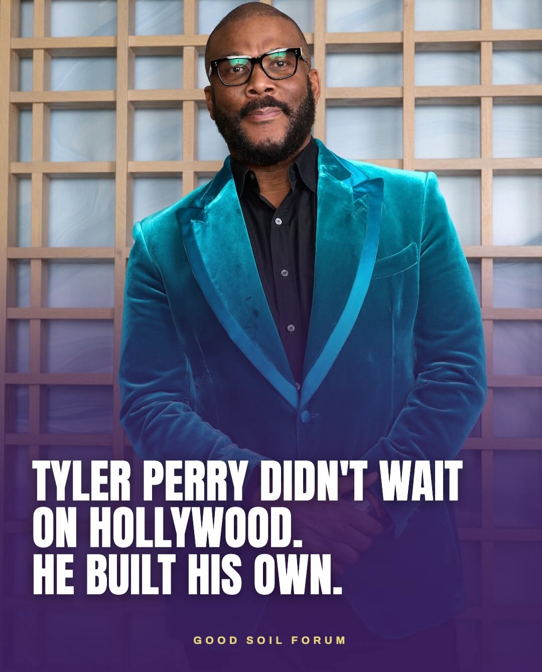 Tyler BEEN the blueprint and the receipts don’t lie! 🧾

Swipe to see the empire he built with his own money, on his own land, and keep in mind, these are just some of the highlights. Yeah, he’s a one of ☝🏾.

Don’t miss Tyler Perry at Good Soil Forum 2026, October 8-10 in Dallas. Link in bio to get your seat.