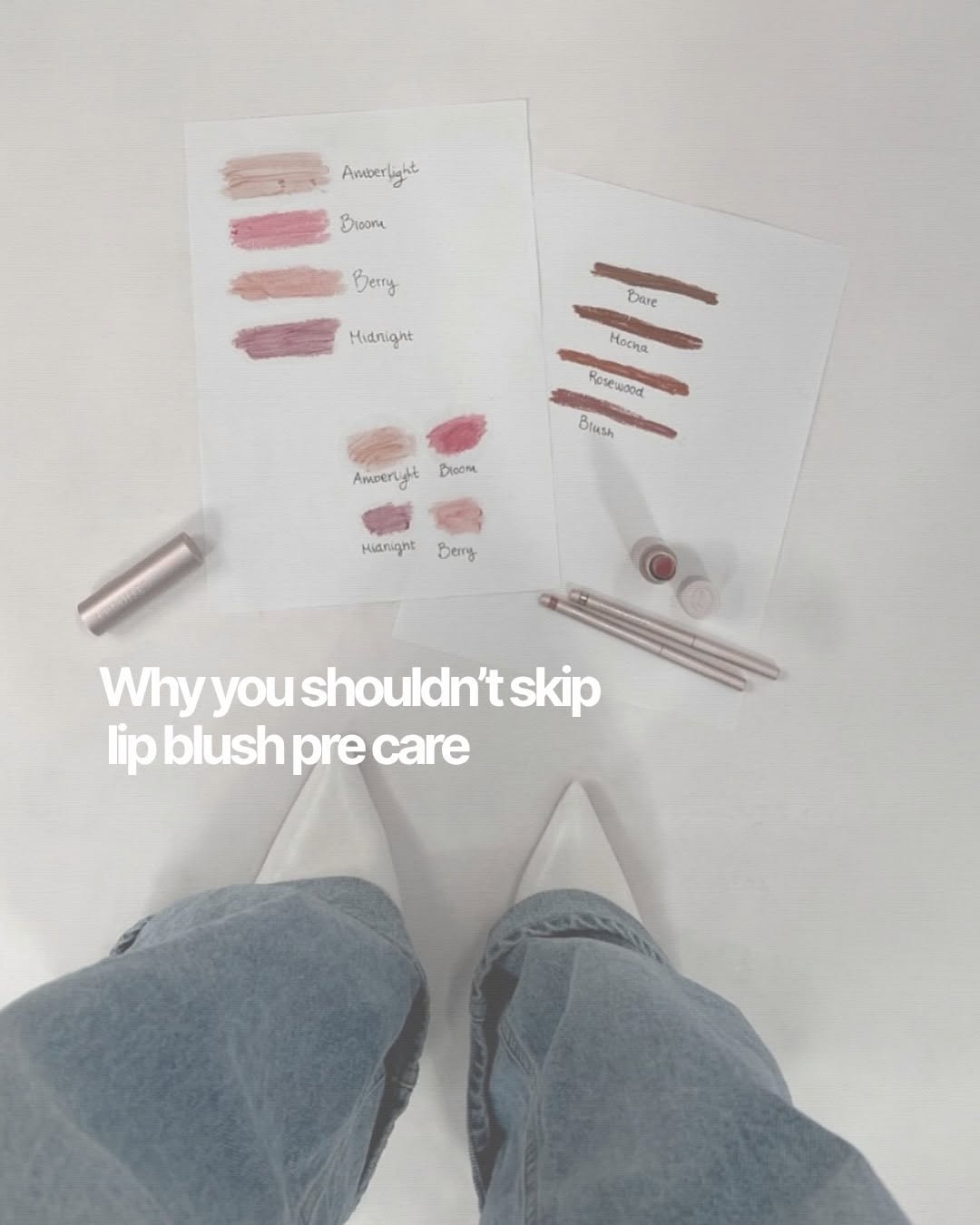 Lip Blush doesn’t start when you walk through our door… it starts in the days before your appointment. 🤍

The tru...