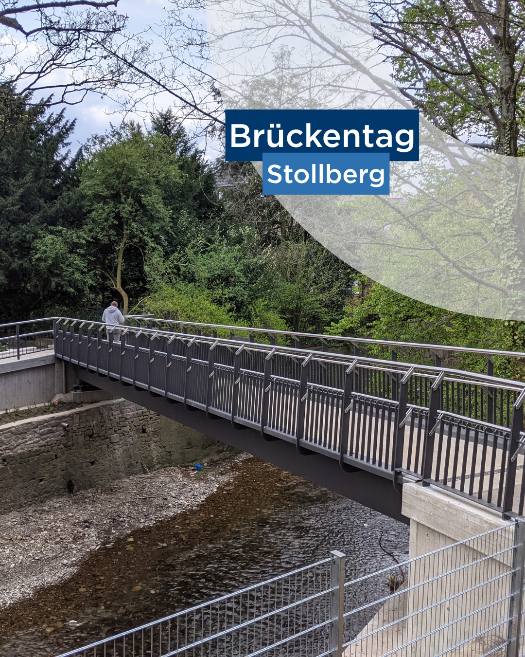 Donnerstag ist Brückentag – und heute sind wir an der Vicht am Gymnasium Ritzefeld in Stolberg! Seit 1960 verband hier e...